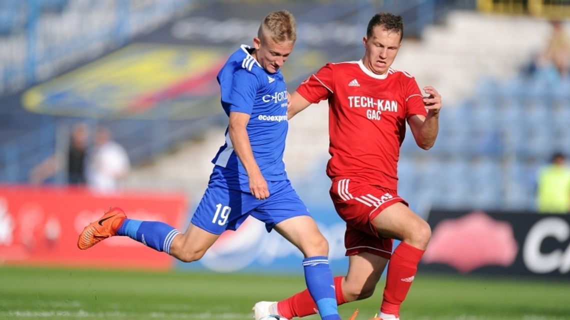 Nieudana inauguracja Niebieskich