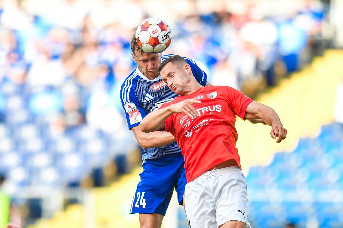 Nieudany debiut Waldemara Fornalika! Ruch Chorzów przegrał u siebie z Pogonią Siedlce