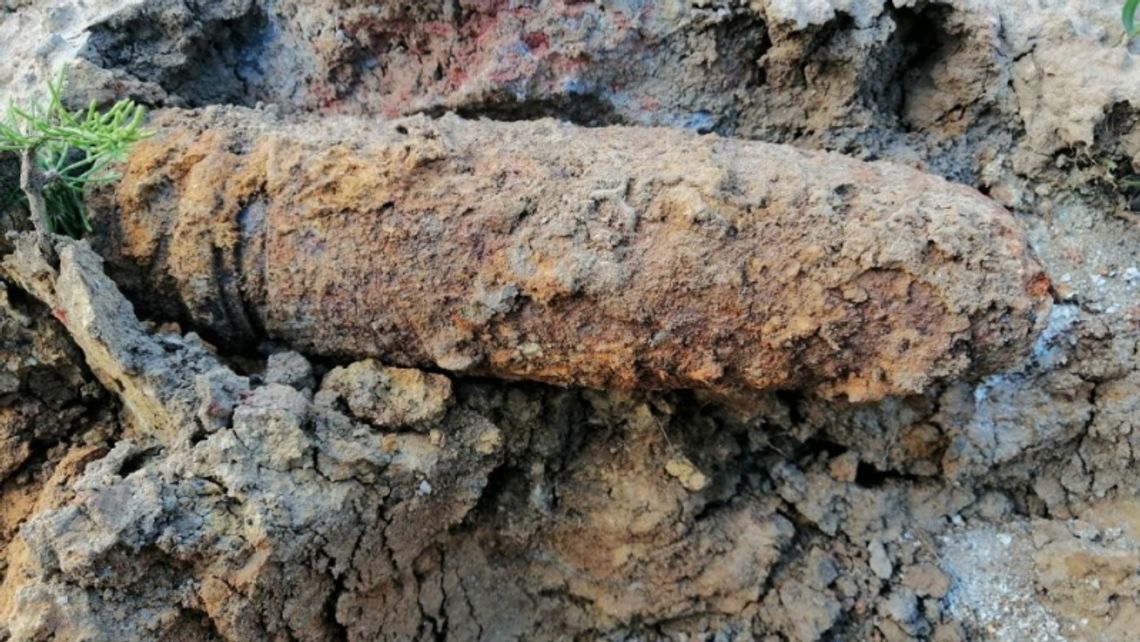 Niewybuch na ul. Cyprysowej. Ewakuowano 22 mieszkańców