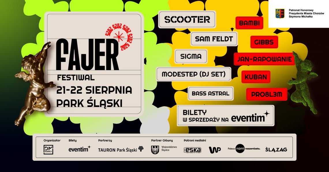 No to Fajer w Tauron Parku Śląskim! Kto wystąpi?