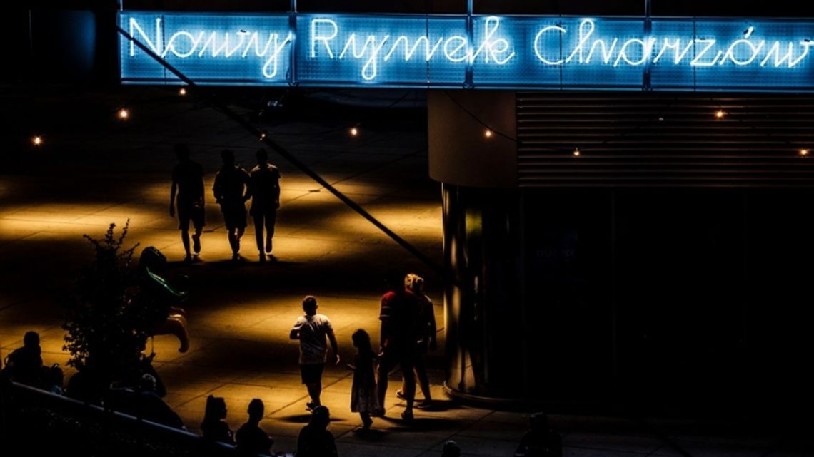 Nocny Market na Rynku