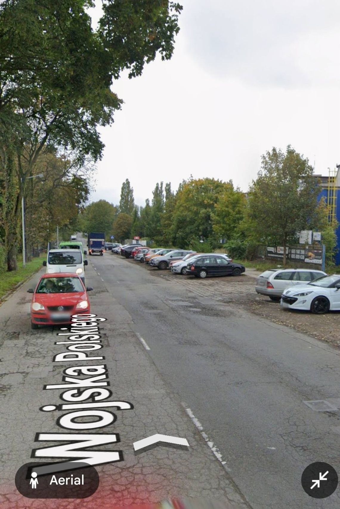 Nowa droga rowerowa zmieni ul. Wojska Polskiego. Ruszają roboty przy velostradzie