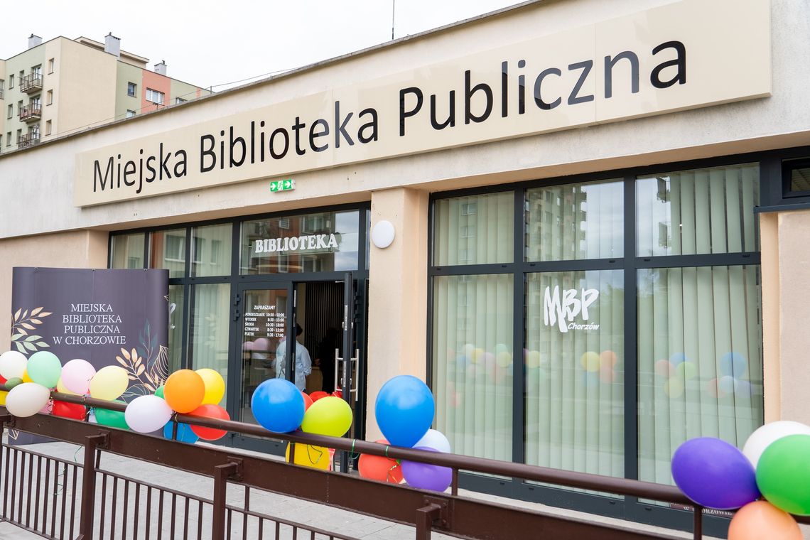 Nowa era dla Filii nr 9 Miejskiej Biblioteki Publicznej w Chorzowie