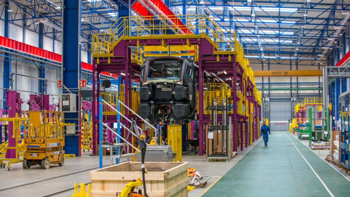 Nowa hala montażowa w Chorzowie