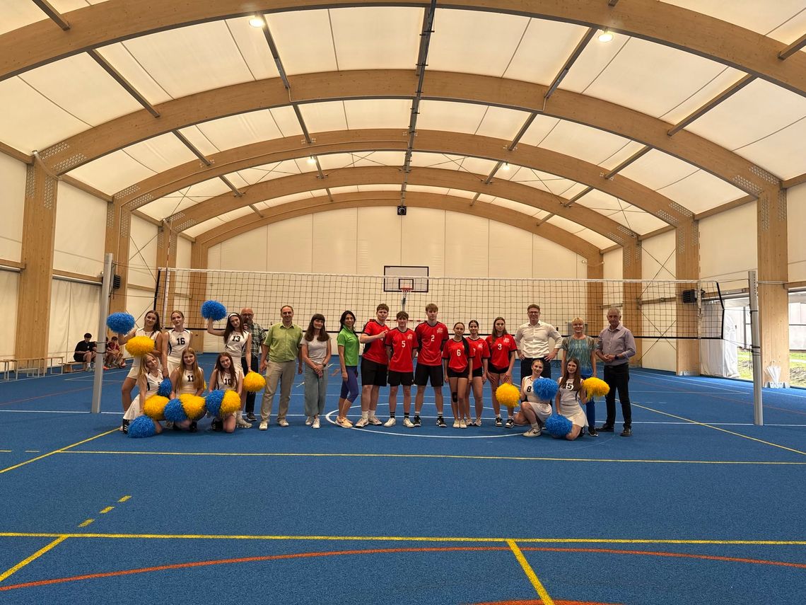 Nowa hala sportowa przy I LO już oddana do użytku. Świętochłowice liderem w małych halach sportowych Nowa hala sportowa przy I LO już oddana do użytku. Świętochłowice liderem w małych halach sportowych