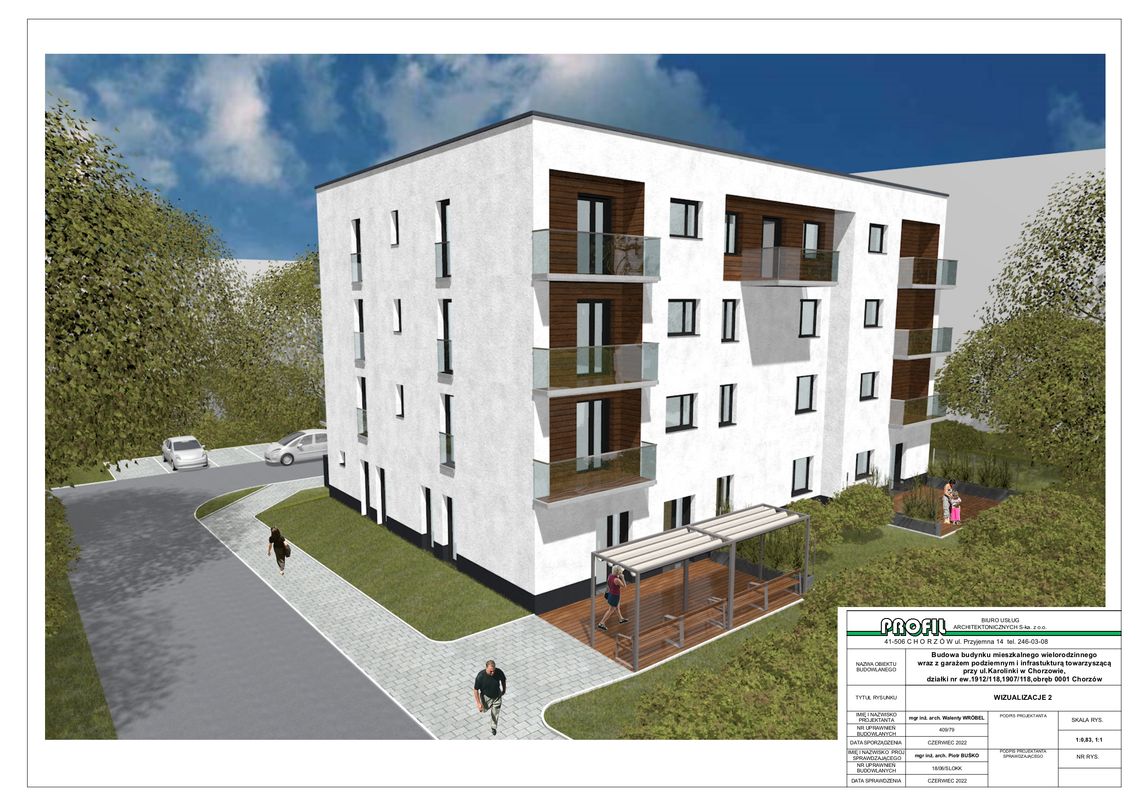 Nowa inwestycja mieszkaniowa w Chorzowie. Rozpoczyna się inwestycja RTBS Nowa inwestycja mieszkaniowa w Chorzowie. Rozpoczyna się inwestycja RTBS