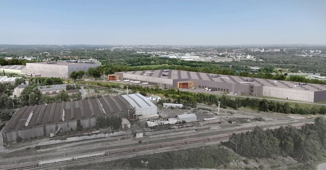 Nowa inwestycja przy ulicy Stalowej w Świętochłowicach. To będzie centrum logistyczne