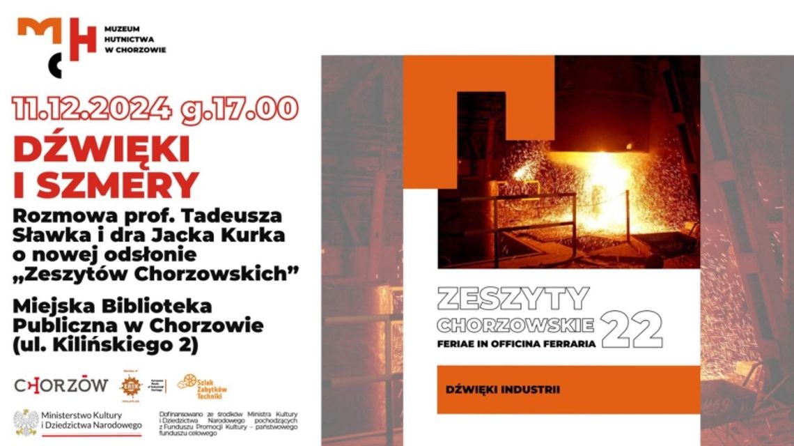 Nowa odsłona "Zeszytów Chorzowskich". W środę spotkanie z autorami