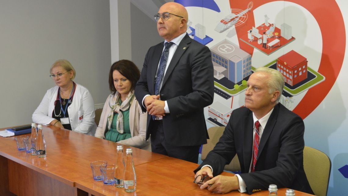 Nowa ordynator przedstawiona Nowa ordynator przedstawiona