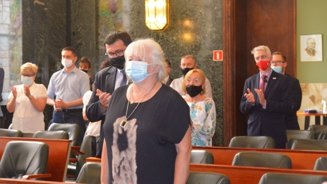 Nowa radna zaprzysiężona