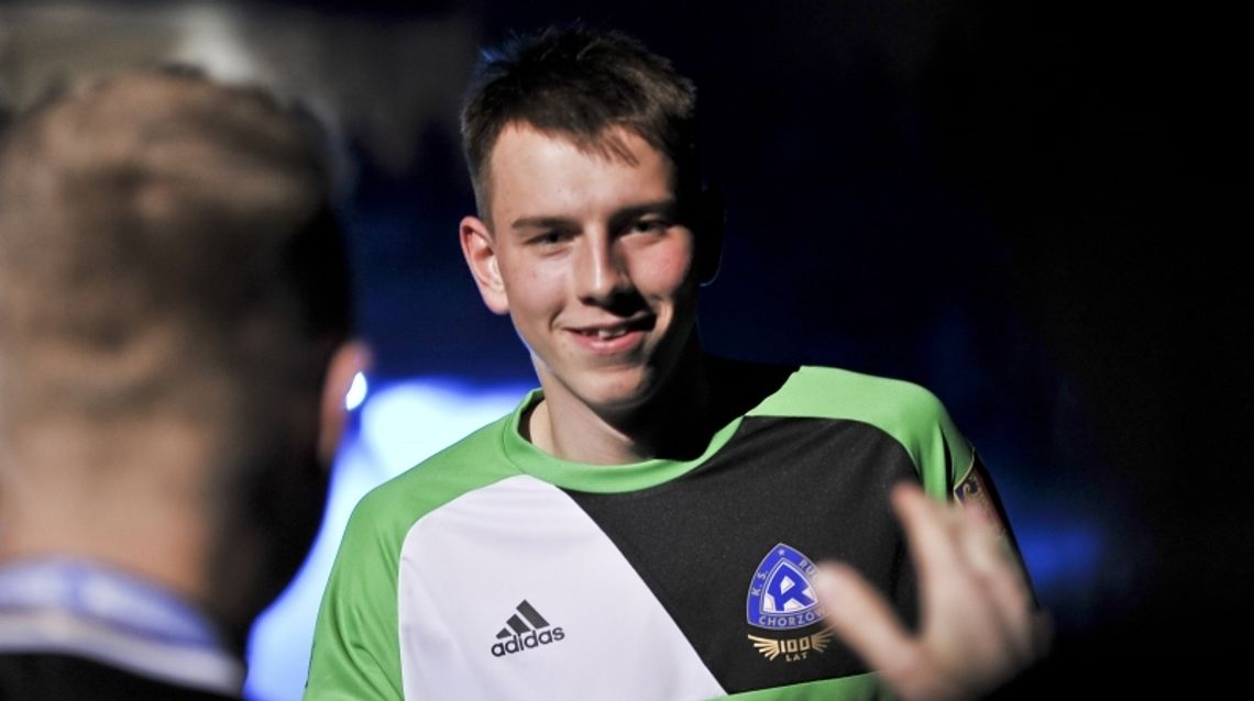 Nowak na dłużej w Ruchu Nowak na dłużej w Ruchu