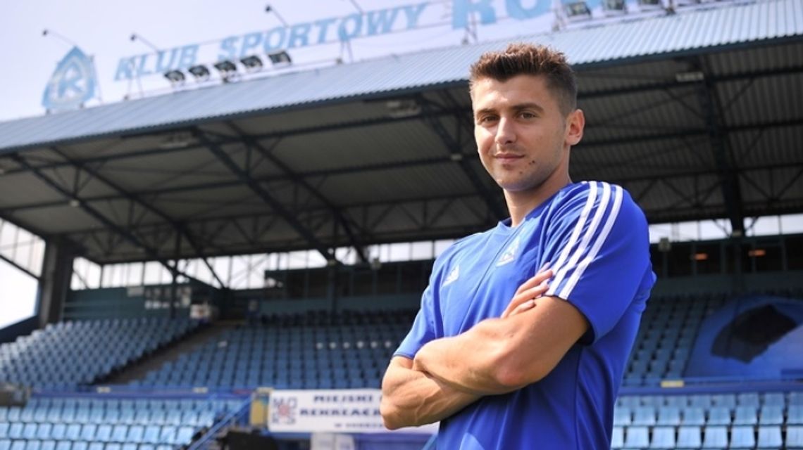 Nowak piłkarzem Stali Mielec Nowak piłkarzem Stali Mielec