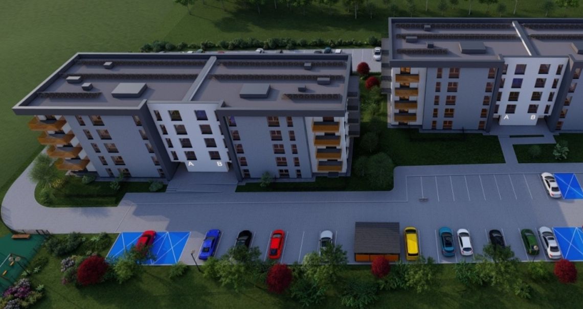 Nowe lokale usługowe w Świętochłowicach idą na wynajem. Oddane będą dopiero za rok