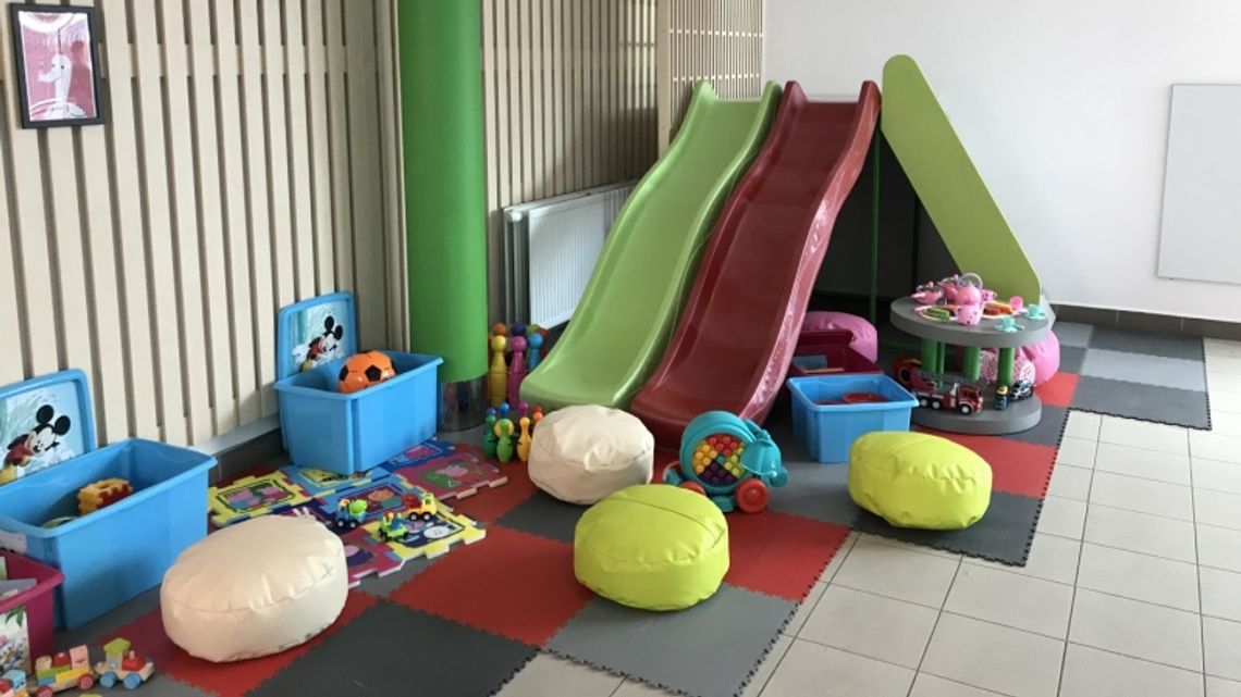 Nowe strefy dla małych pacjentów [GALERIA]