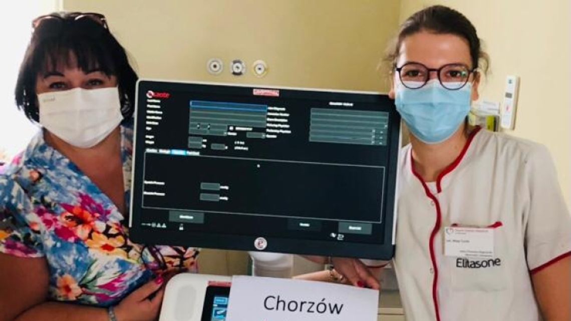 Nowe USG już służy dzieciom Nowe USG już służy dzieciom