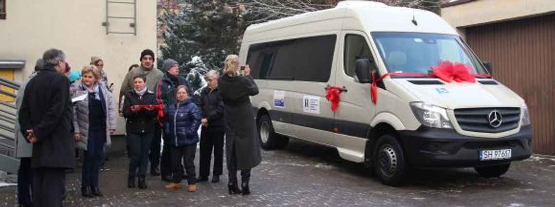 Nowoczesne busy dla niepełnosprawnych z Chorzowa