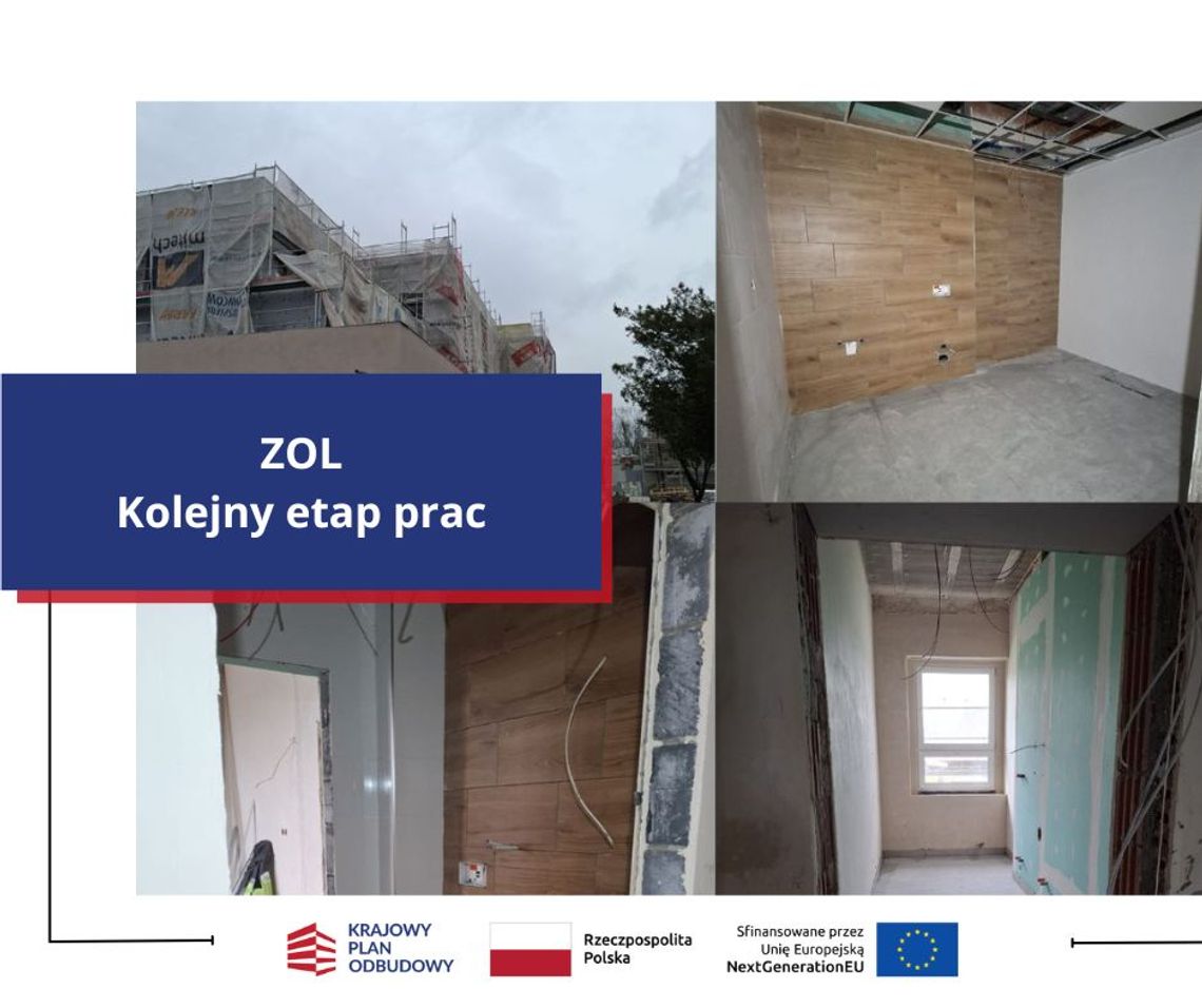 Nowoczesny Zakład Opiekuńczo-Leczniczy coraz bliżej. Inwestycja za 24 miliony nabiera kształtu
