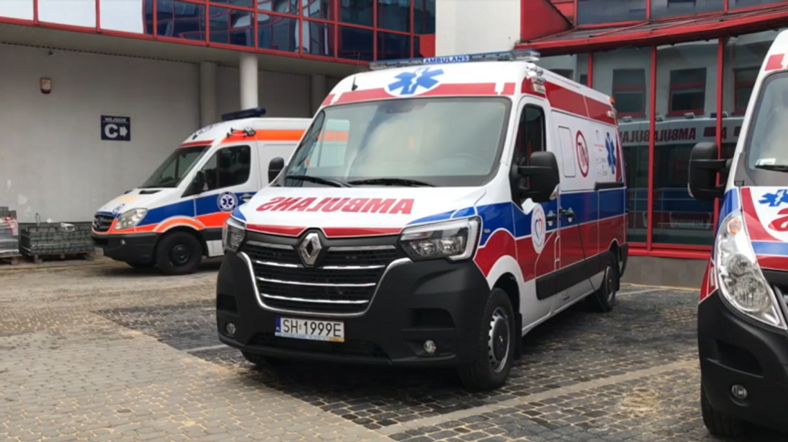 Nowy ambulans w ZSM Nowy ambulans w ZSM