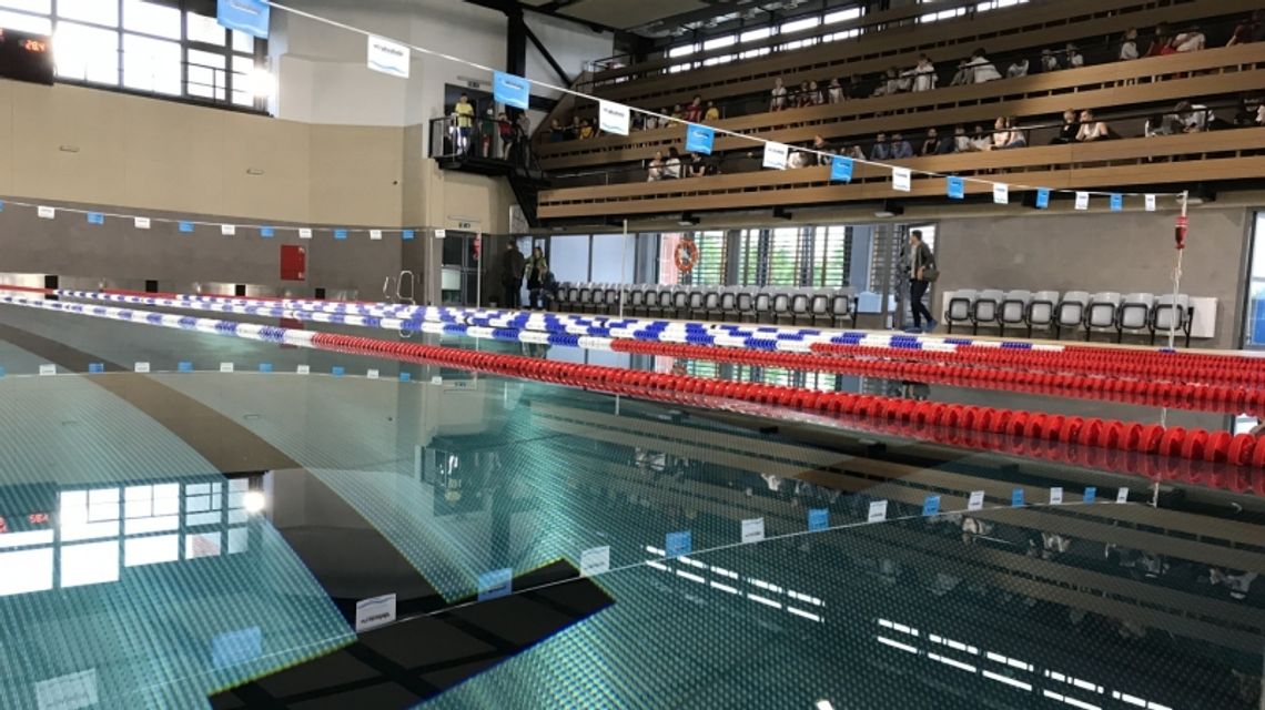 Nowy basen już otwarty Nowy basen już otwarty