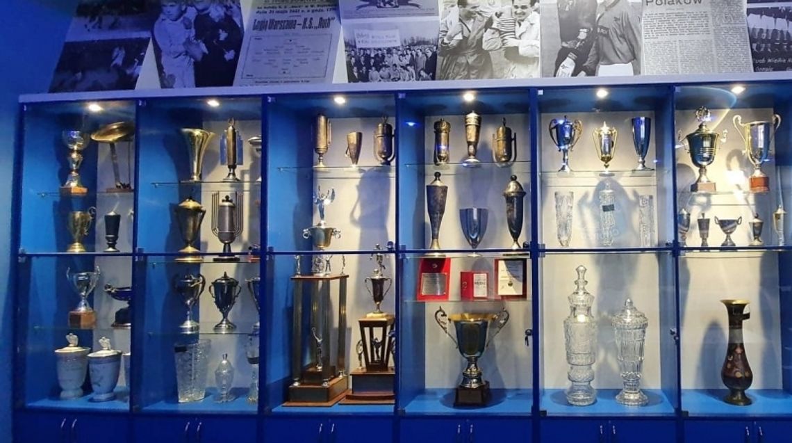 Nowy cel aplikacji - renowacja pucharów