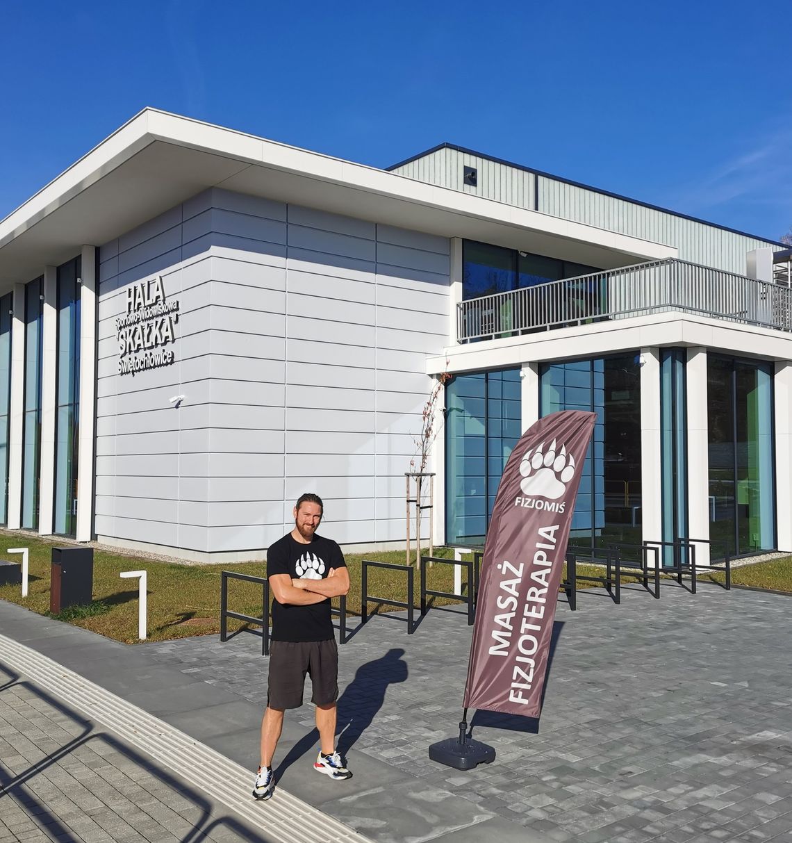 Nowy gabinet masażu i fizjoterapii na hali OSiR Skałka w Świętochłowicach