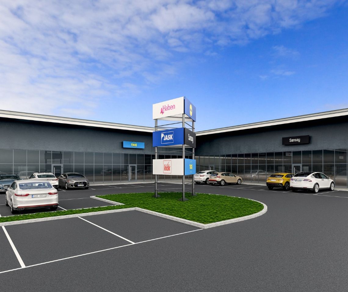 Nowy kompleks handlowy wkrótce powstanie w Świętochłowicach na Zgodzie! Nowy kompleks handlowy wkrótce powstanie w Świętochłowicach na Zgodzie!