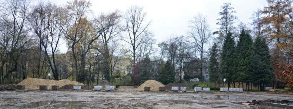 Nowy plac zabaw w czerwcu Nowy plac zabaw w czerwcu