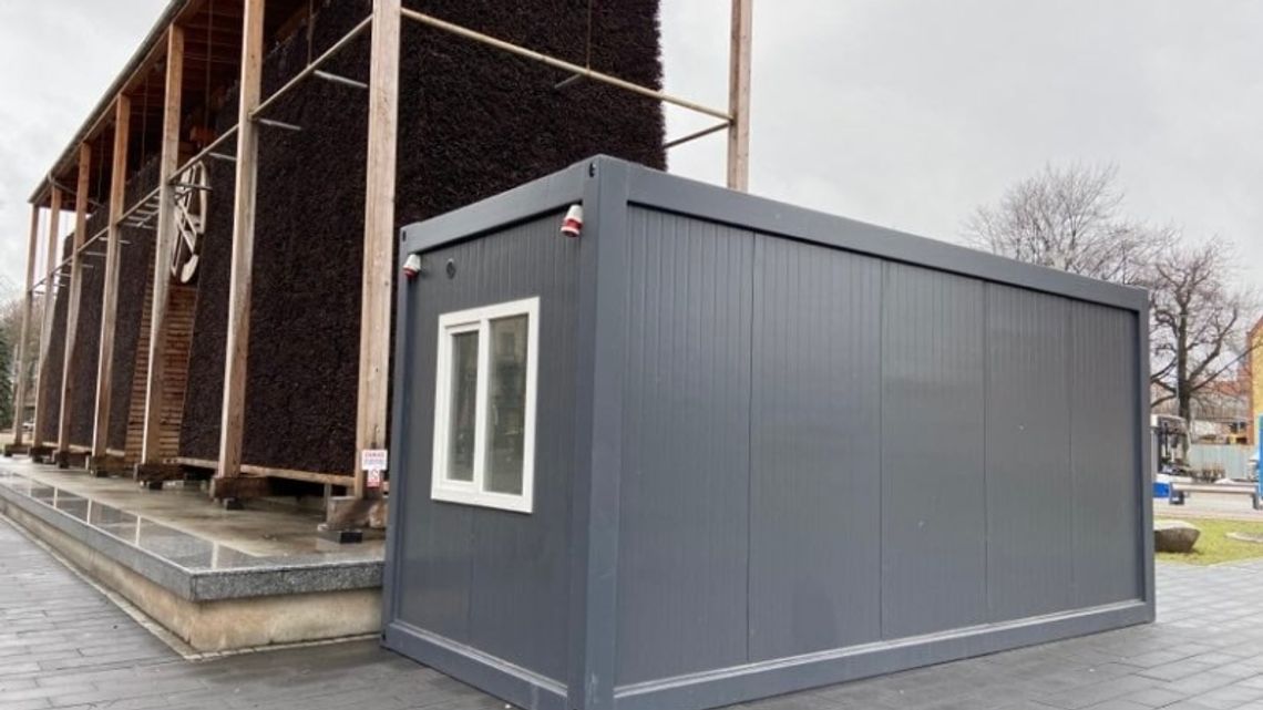 Nowy punkt wymazowy stanął przy tężni w Chorzowie