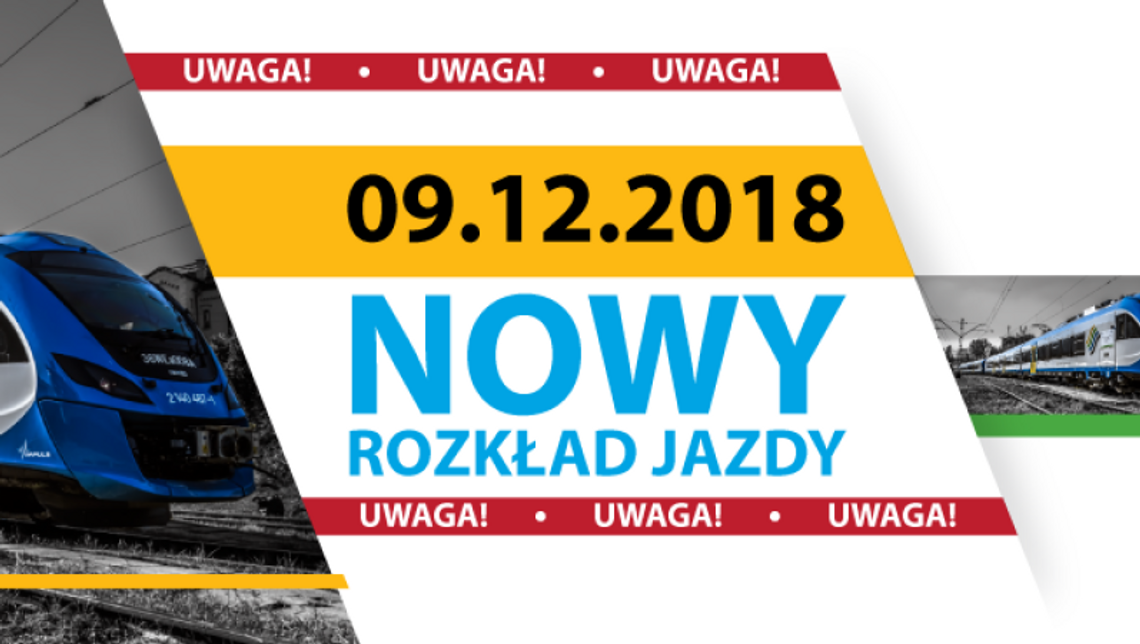 Nowy rozkład jazdy
