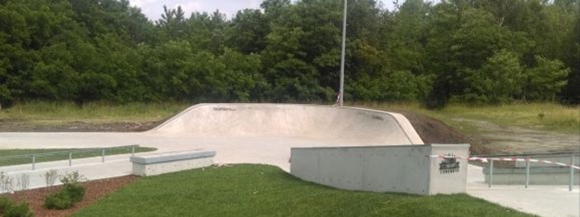 Nowy skatepark przy Szybie Prezydent