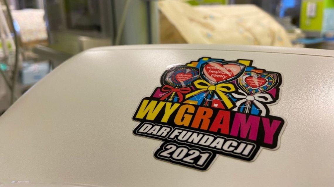 Nowy sprzęt od WOŚP w Zespole Szpitali Miejskich w Chorzowie