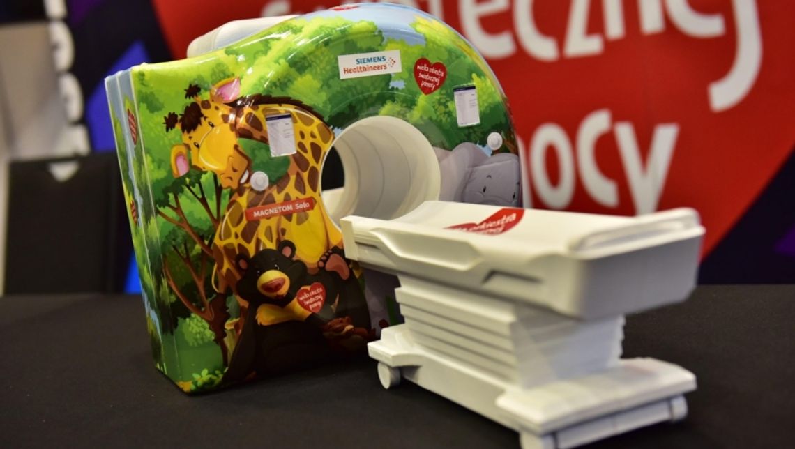 Nowy sprzęt WOŚP dla chorzowskiego szpitala Nowy sprzęt WOŚP dla chorzowskiego szpitala