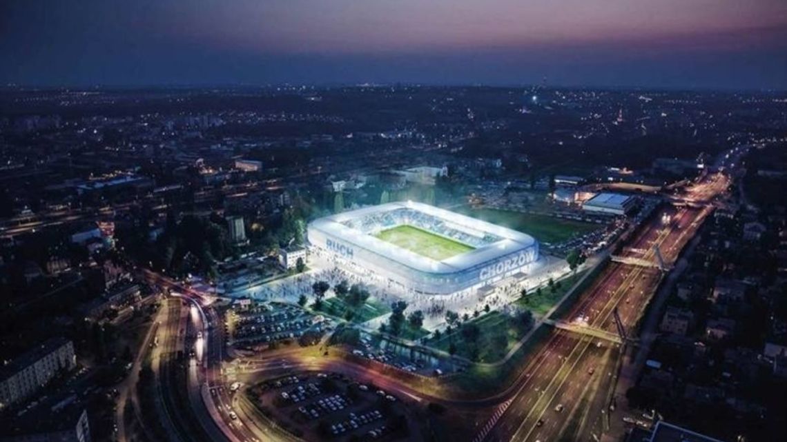 Nowy stadion z dodatkowymi pomieszczeniami