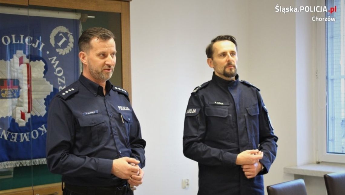 Nowy zastępca komendanta wprowadzony