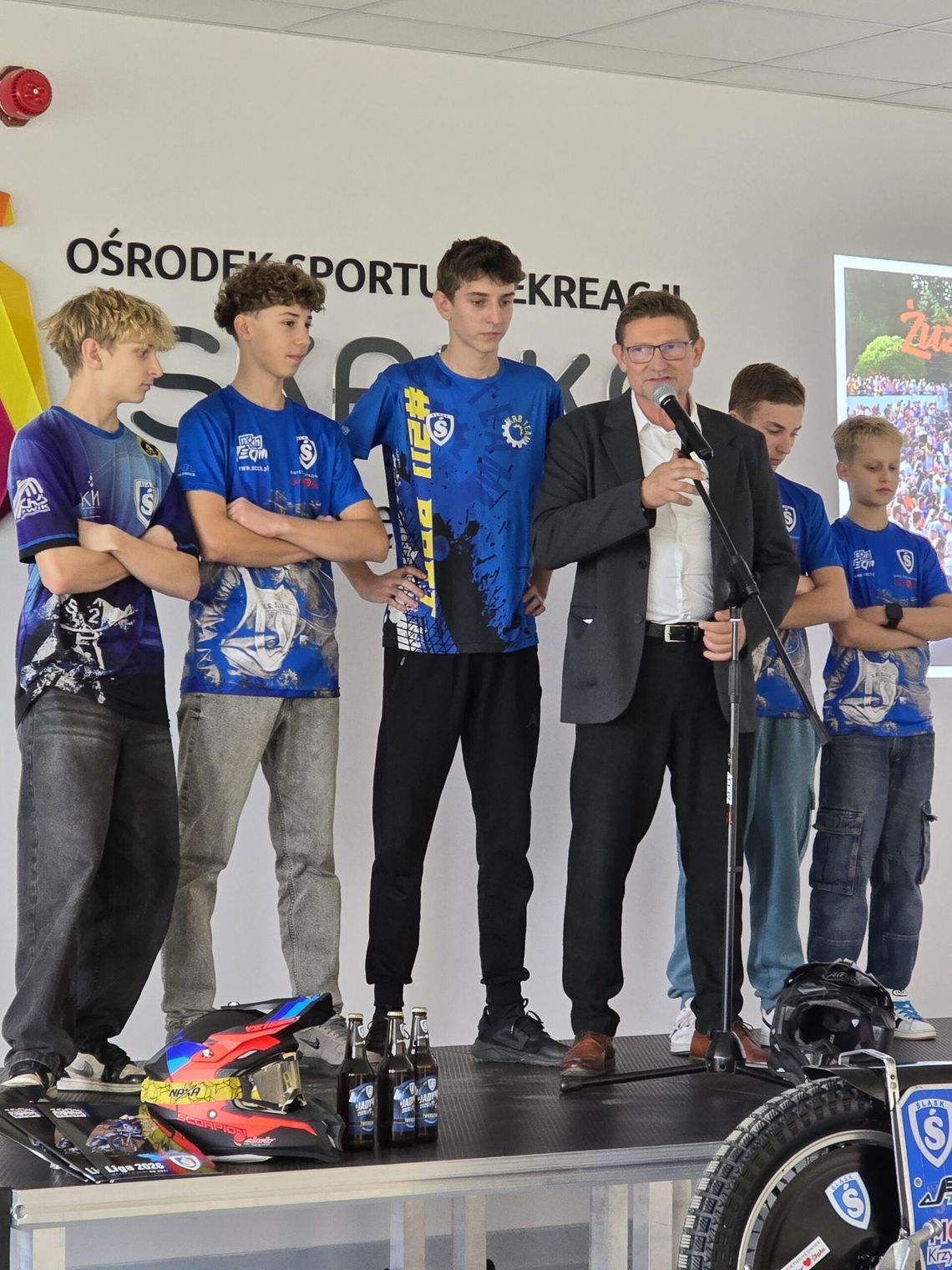 Nowy zawodnik i nowe możliwości. Żużlowy Śląsk Świętochłowice stawia na współpracę z biznesem