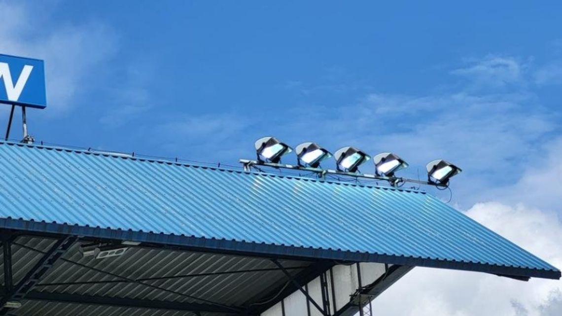 Obiekt przy Cichej gotowy na start Fortuna 1 Ligi [ZDJĘCIA]