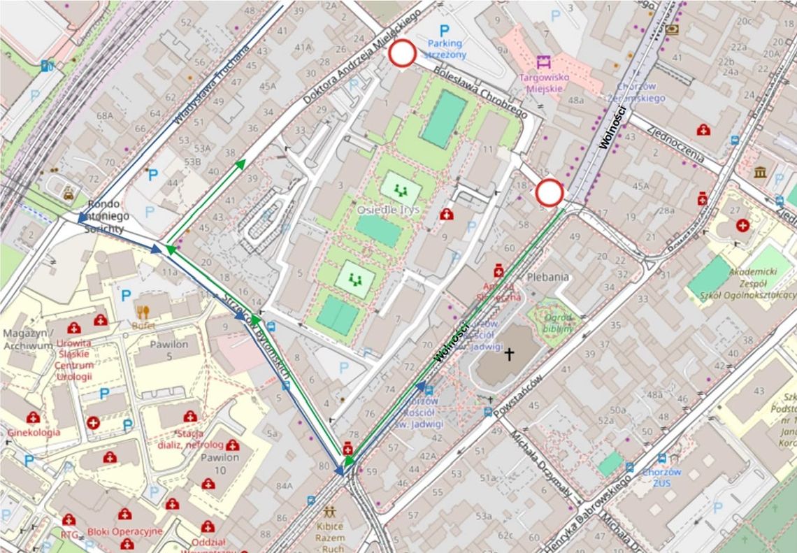 Od dziś remont ulicy w centrum Chorzowa