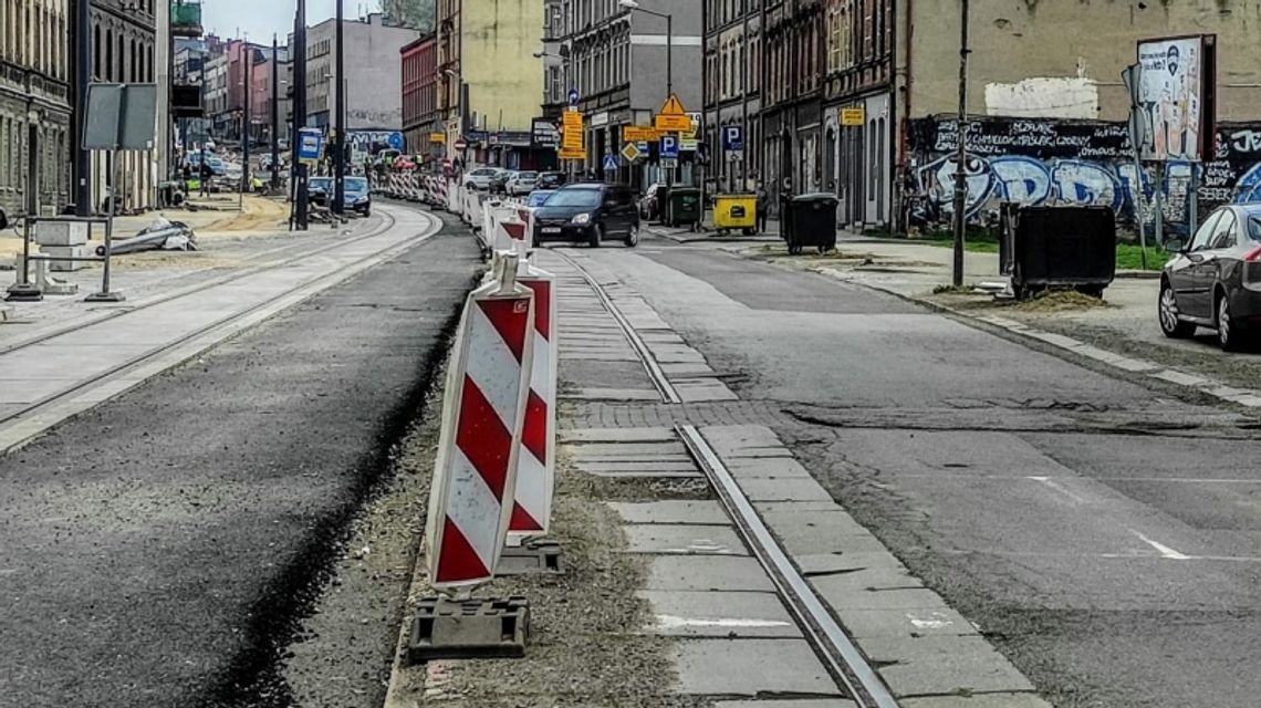 Od soboty zmiany w organizacji ruchu. Rusza kolejny etap przebudowy ul. 3 Maja Od soboty zmiany w organizacji ruchu. Rusza kolejny etap przebudowy ul. 3 Maja