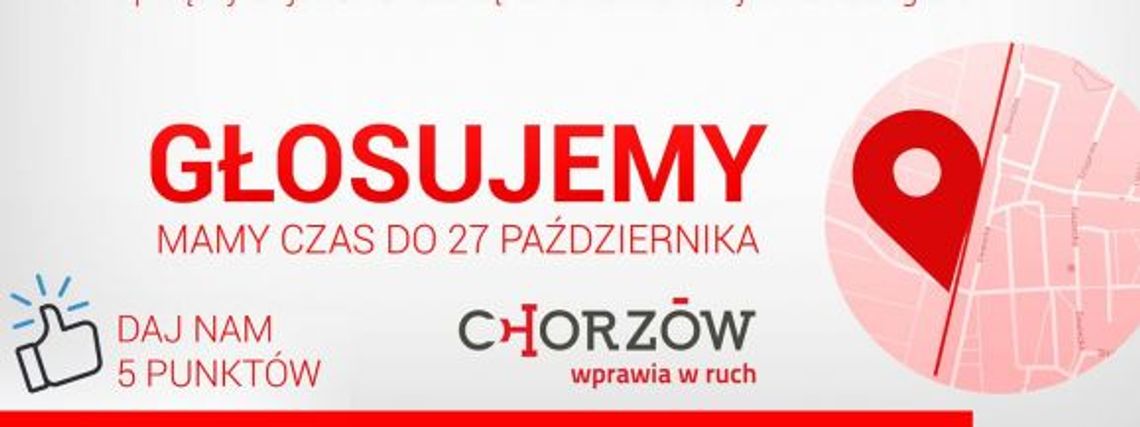 Oddaj głos w budżecie obywatelskim. Poznaj nasze projekty!