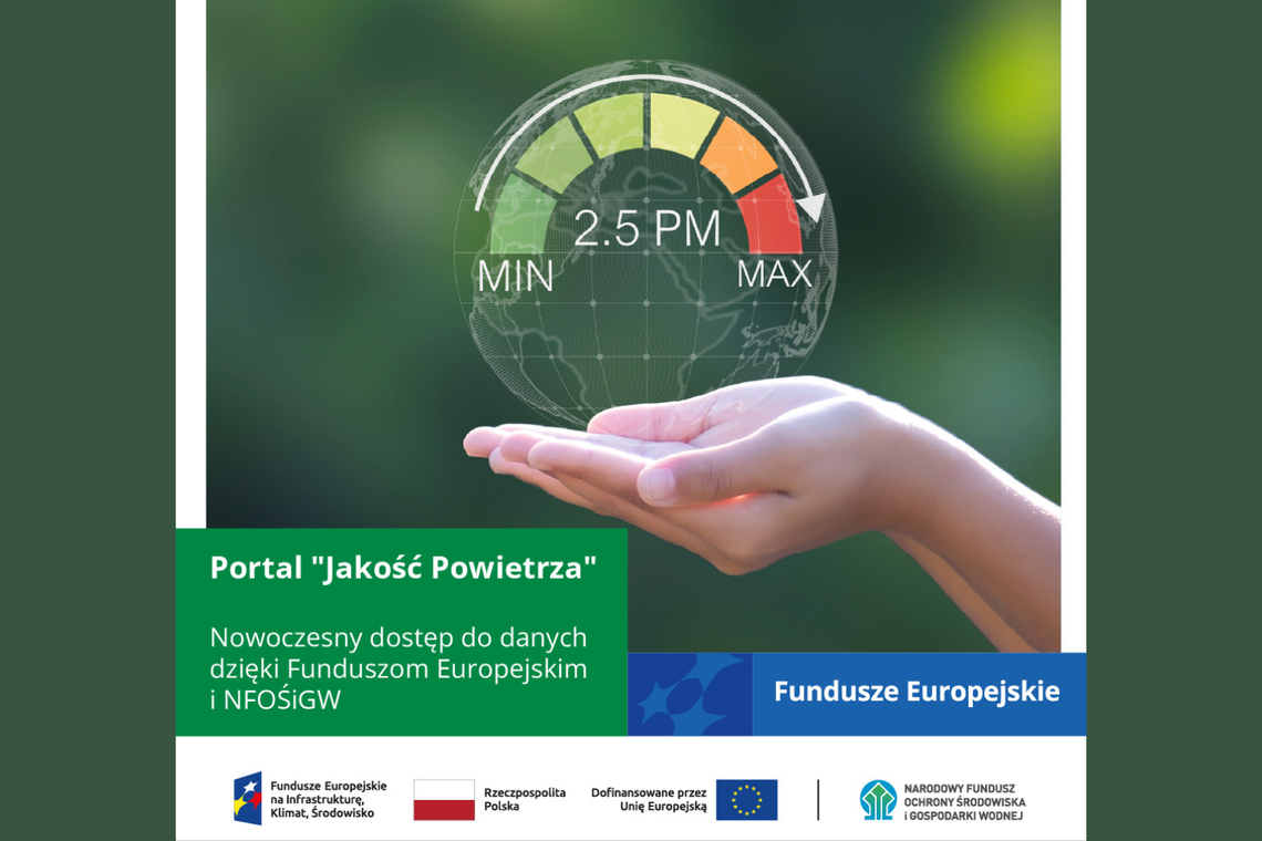 Oddychaj świadomie! Jakość powietrza można sprawdzić w kilka sekund