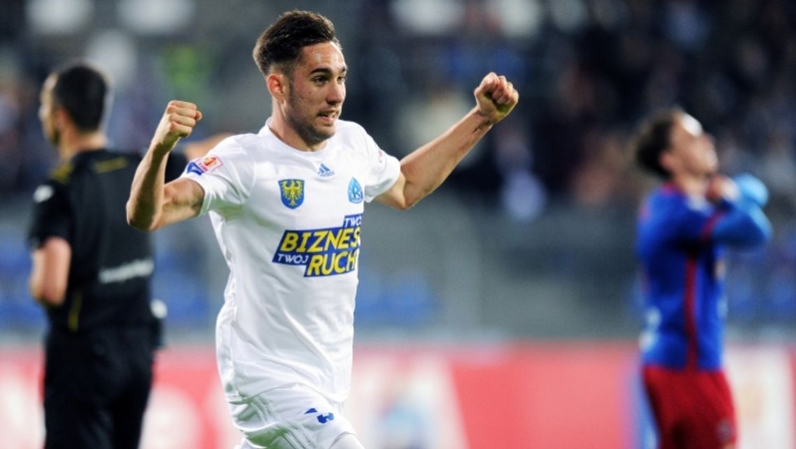 Odra sprawdzi „Małego” Odra sprawdzi „Małego”