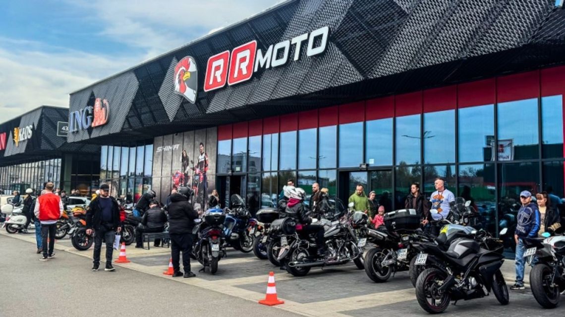 Odwiedź największy sklep motocyklowy na Śląsku – RRmoto Katowice zaprasza