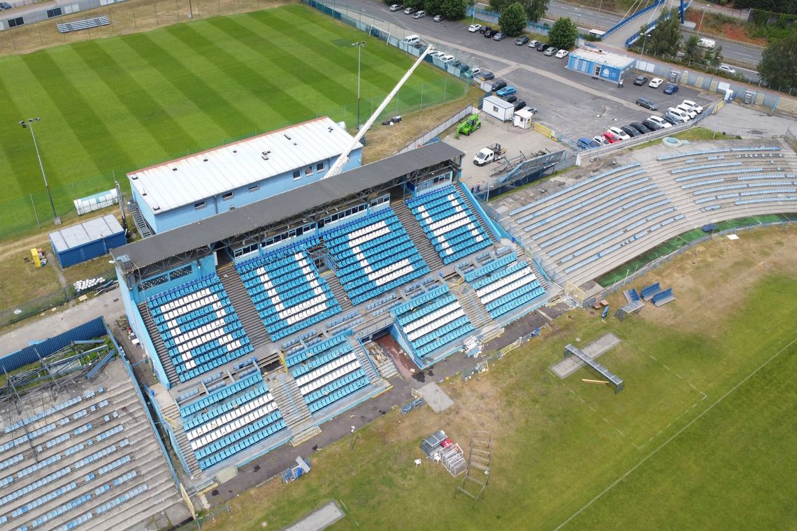 Odwołanie do Krajowej Izby odrzucone! Rozbiórka stadionu przy Cichej 6 powinna ruszyć w sierpniu!