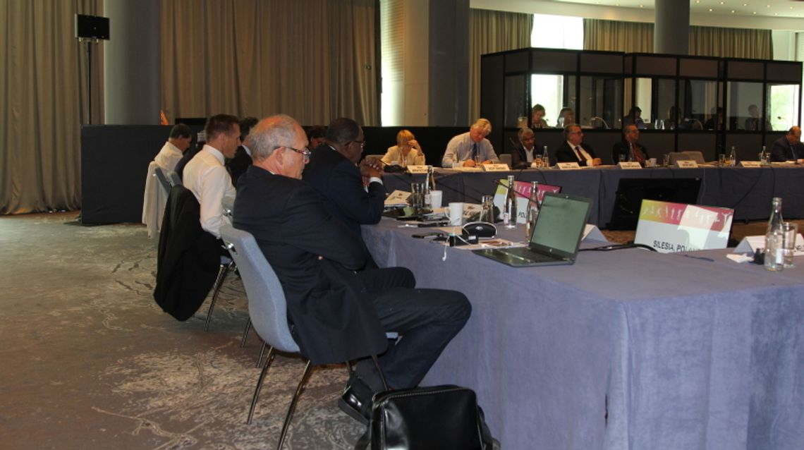 Oficjalna prezentacja kandydatury IAAF World Relays Silesia 2021 w Monaco Oficjalna prezentacja kandydatury IAAF World Relays Silesia 2021 w Monaco