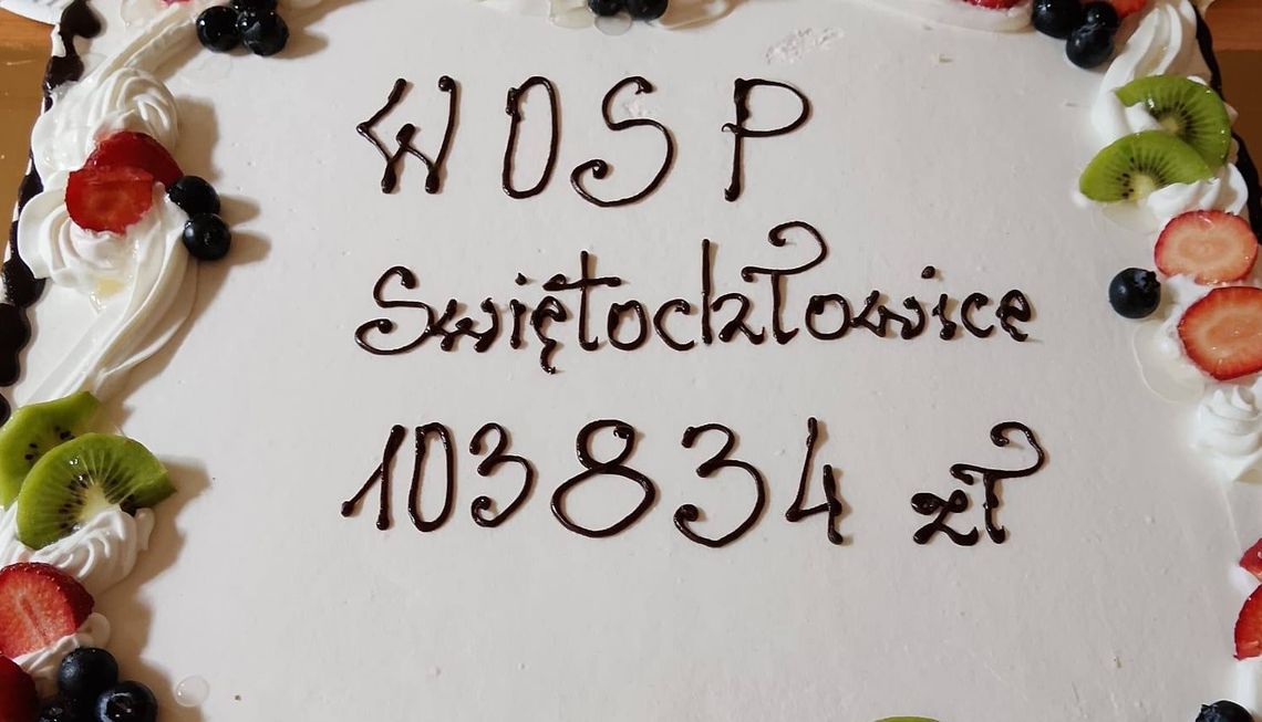 Oficjalne podsumowanie finału WOŚP 2026 w Świętochłowicach Oficjalne podsumowanie finału WOŚP 2026 w Świętochłowicach