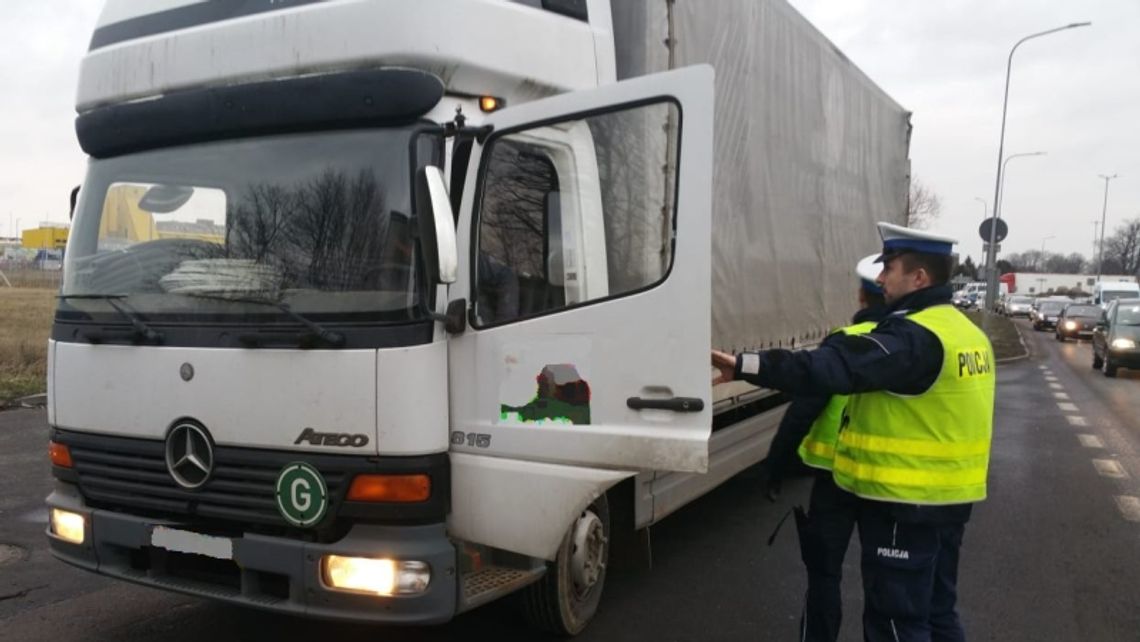 Ogólnopolskie działania policyjne truck & bus