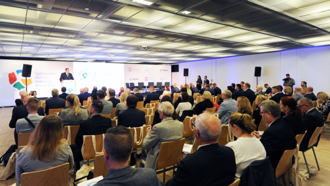 Ogólnopolskie obchody Światowego Dnia Turystyki na Stadionie Śląskim