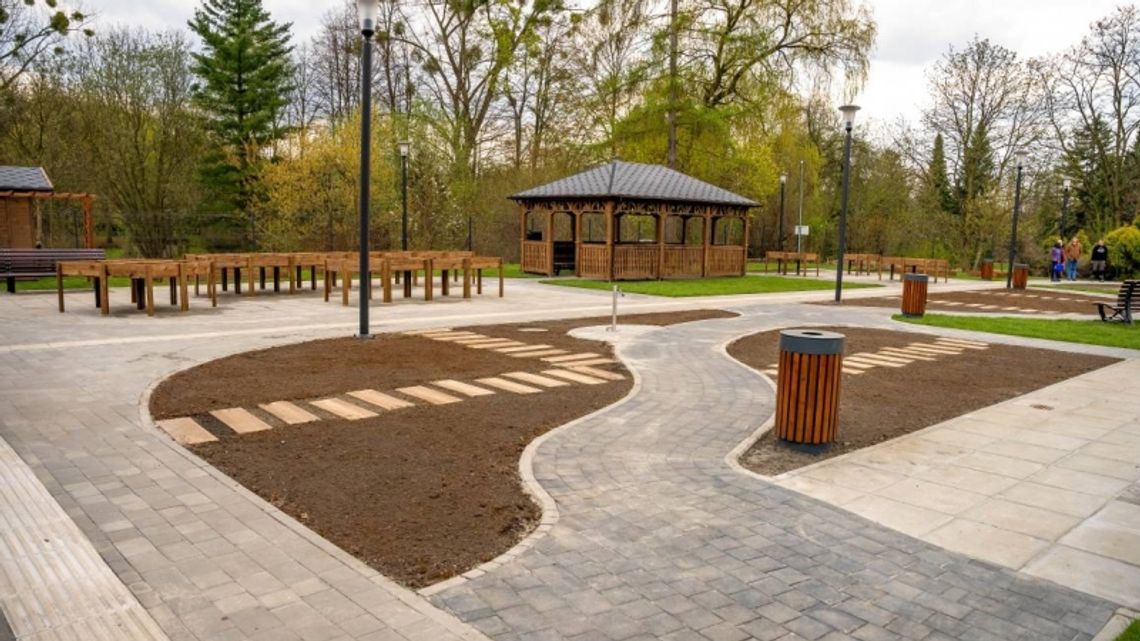 Ogród Społeczności Parkowej już otwarty