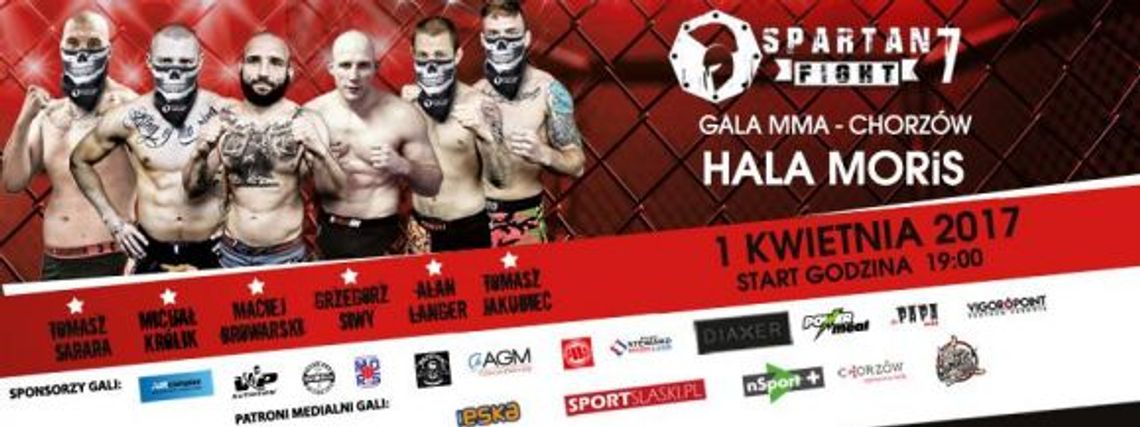 Oktagon w hali przy Dąbrowskiego! Jutro Spartan Fight 7!