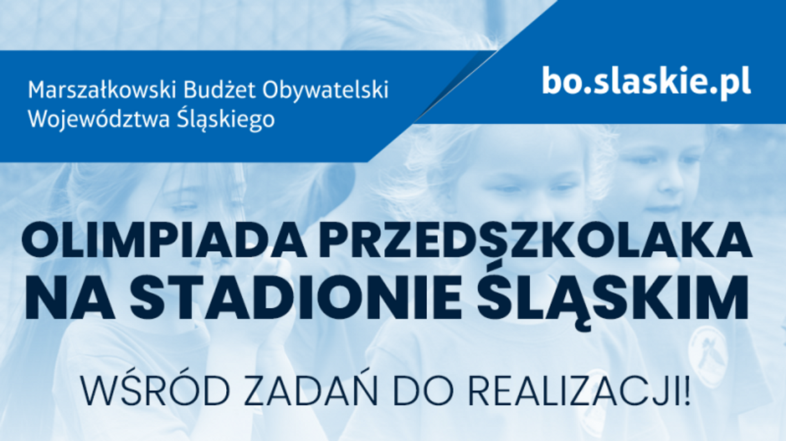 Olimpiada Przedszkolaka wśród zadań do realizacji!